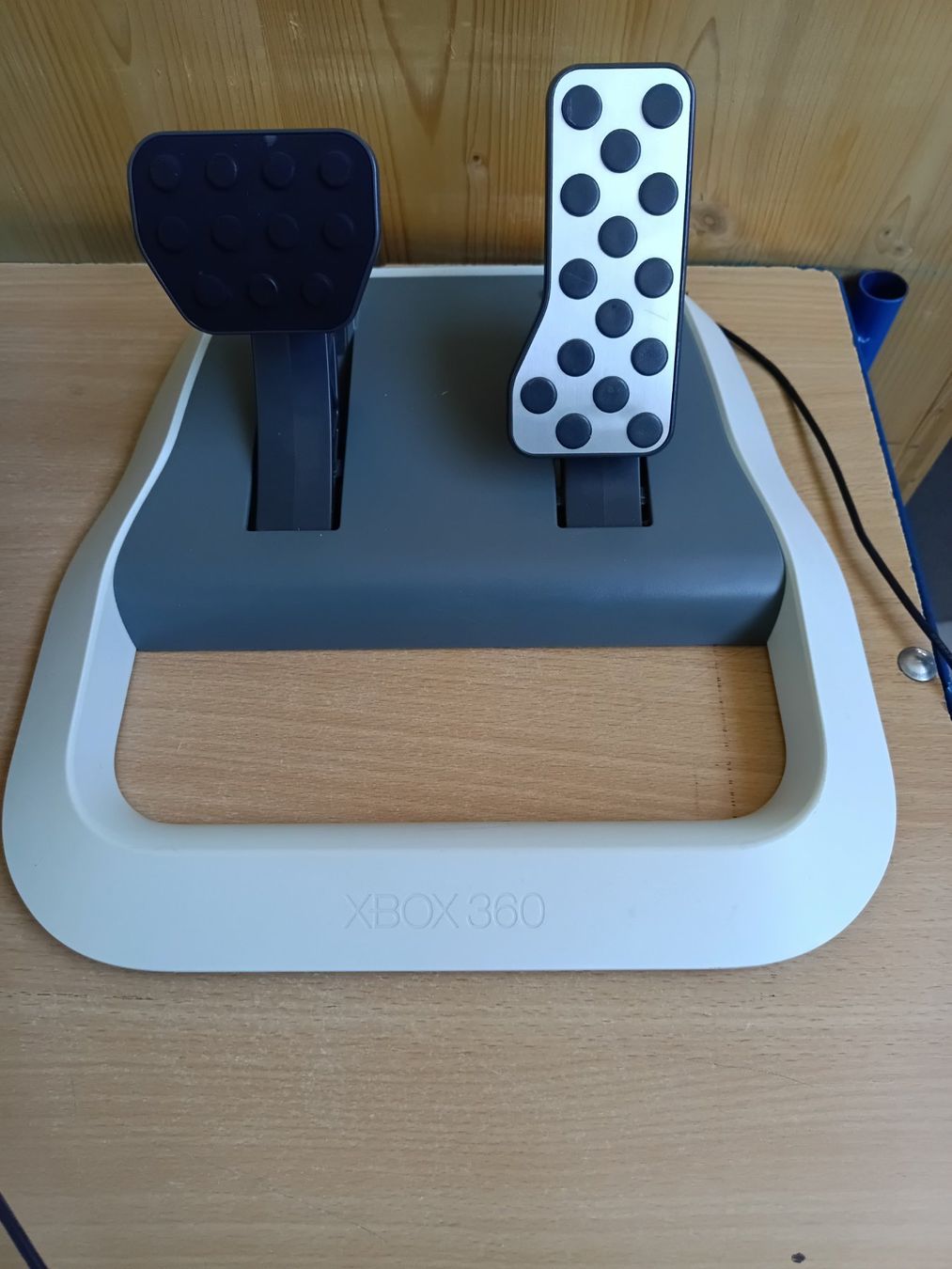 Microsoft Console: Original Lenkrad / Racing / Steering Wheel mit Pedale X BOX – Nuovo (secondo la descrizione) da Wängi venduto da Ladys_First 2