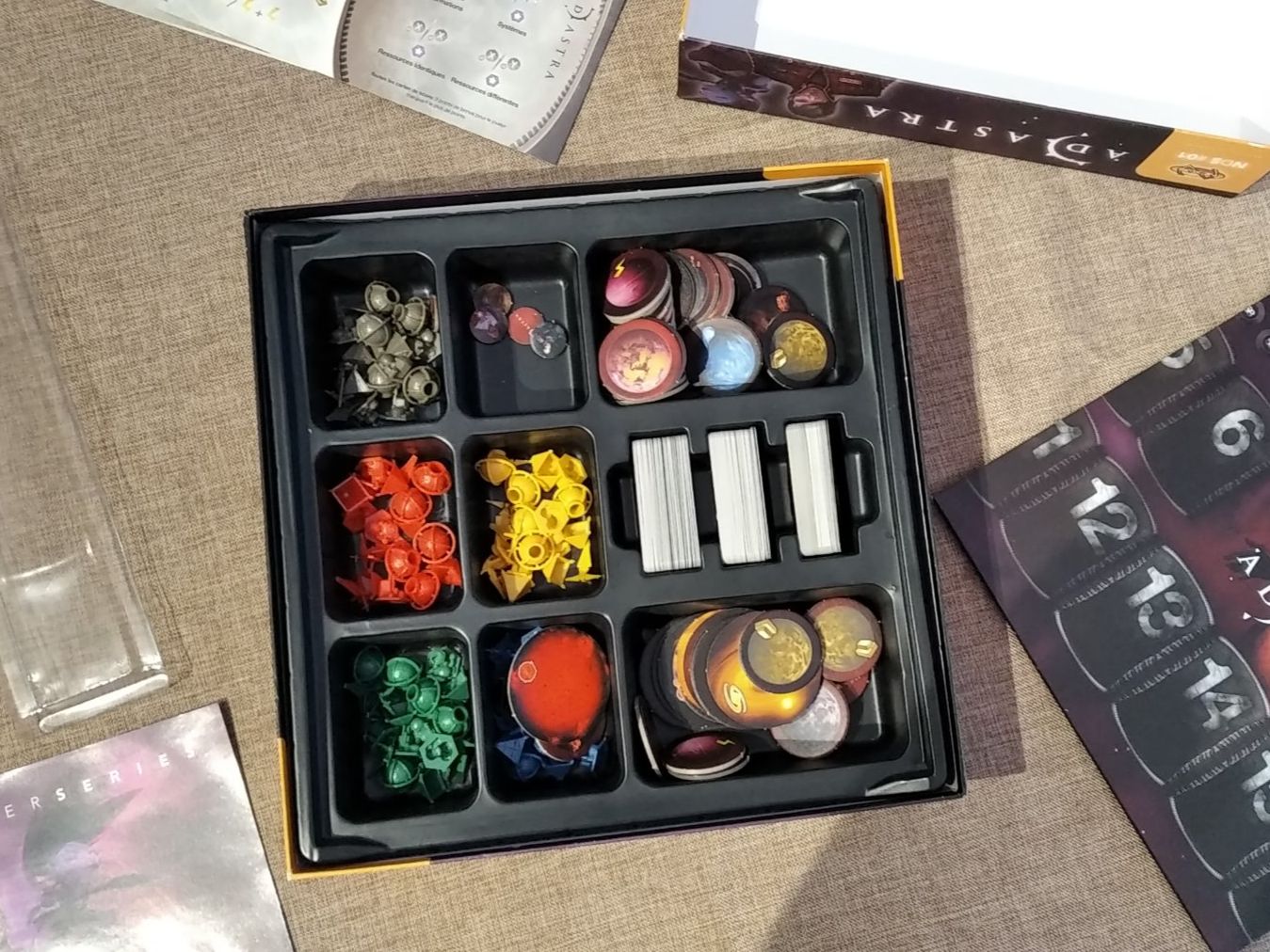 Giochi: Ad Astra - Jeu de société comme neuf – Usato da Aigle venduto da Colargolator 2