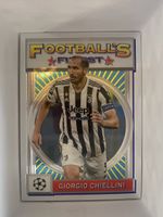 Football's Finest Giorgio Chiellini Sammelkarte Juventus