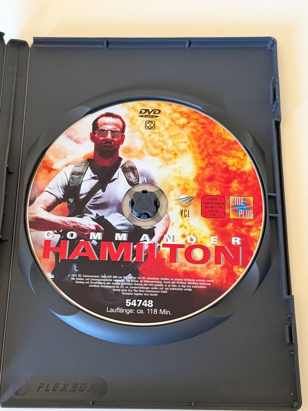 Tutti i DVDs: Commander Hamilton DVD – Usato da Altstätten SG venduto da sheamus 2