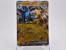 Stellarkrone - Lucario ex  (SCR 82) - DE
