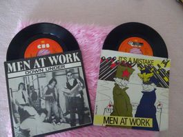 MEN AT WORK ** DOWN UNDER ** IT'S A MISTAKE ** EXCELLENT