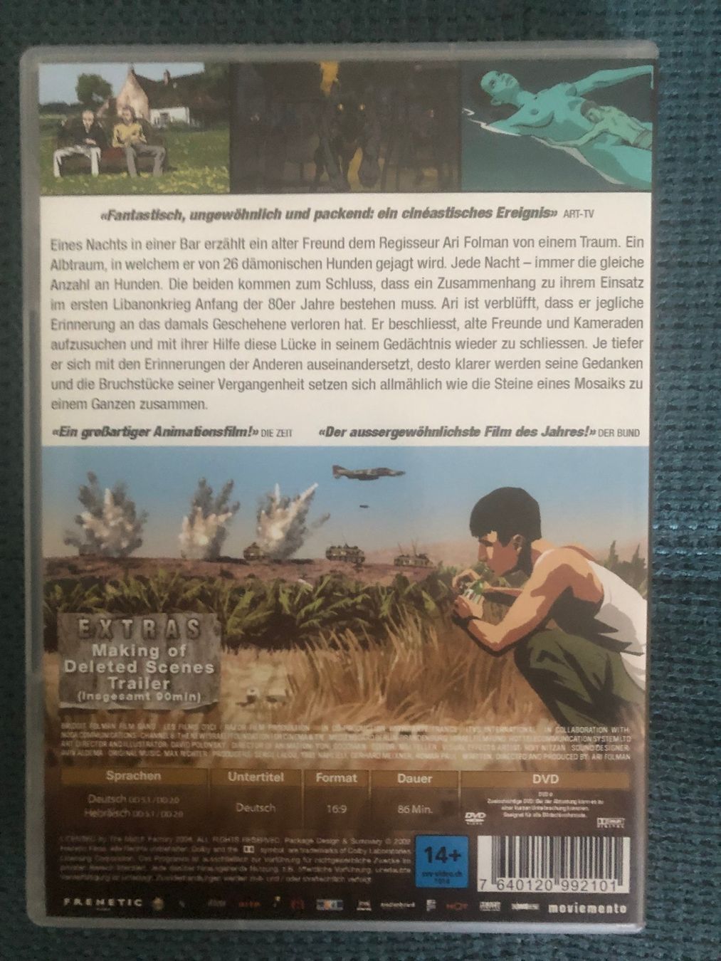 Tutti i DVDs: Walz with Bashir (Rarität) – Usato da Seewen SO venduto da Harvest8 1