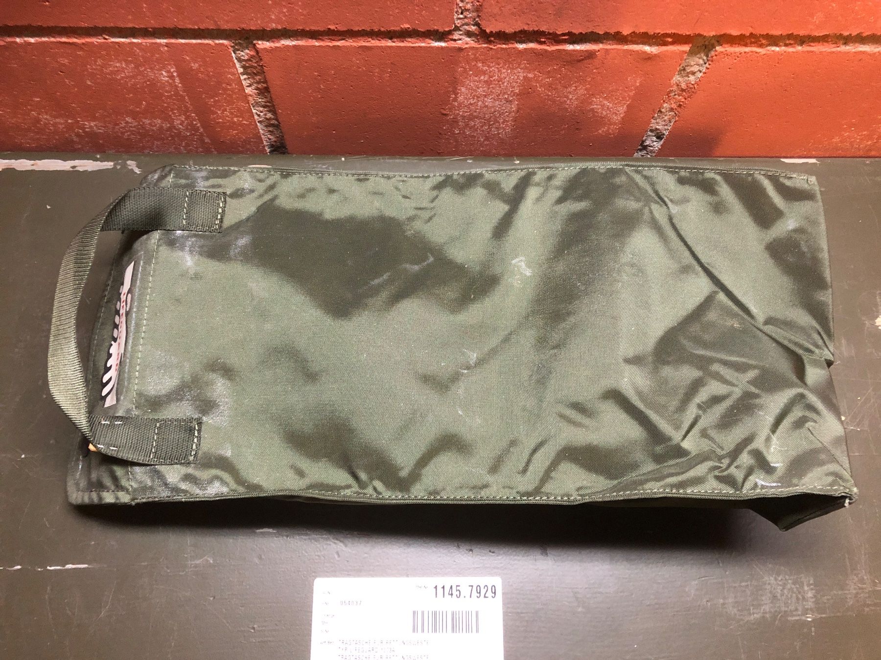 Schweizer Armee Borse: Schweizer Luftwaffe Pilot Life Jacket Tasche Rettungsweste – Usato da Madiswil venduto da TEMISO 4