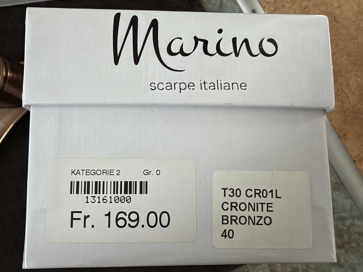 Scarpe da donna: Marino Schuhe – Nuovo (secondo la descrizione) da Rheineck venduto da CoGer 4
