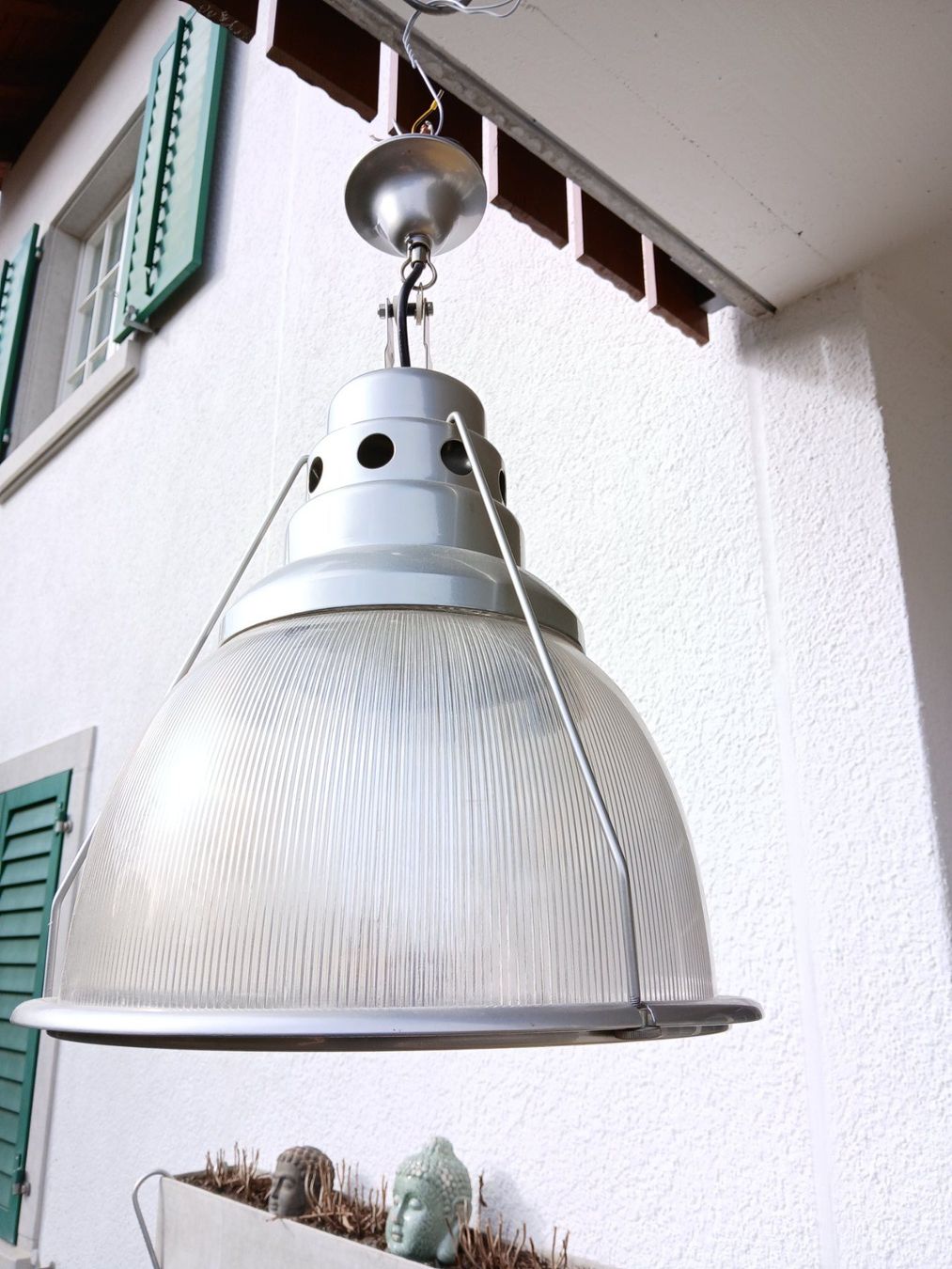 Lampadari & plafoniere: Industrie Deckenleuchte Frankreich Retro – Usato da Zumikon venduto da Vollvintage 3