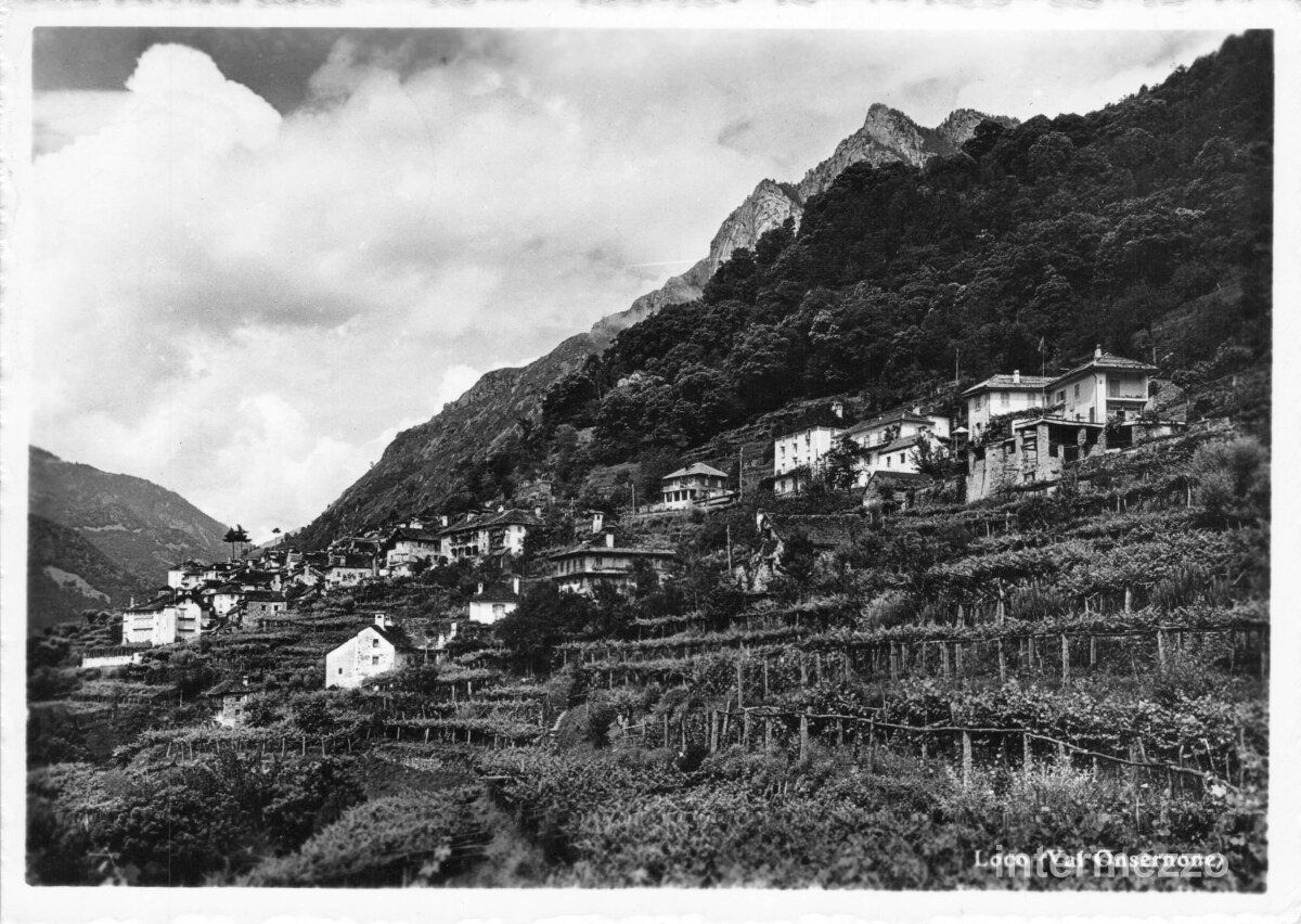 Cartes postales: Loco TI // 1961 Val Onsernone – D'occasion à Basel par intermezzo12