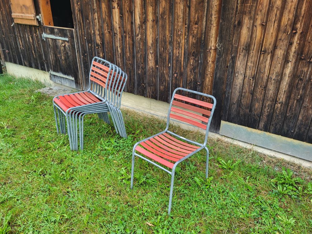 Gartenstühle nostalgisch Kaufen auf Ricardo
