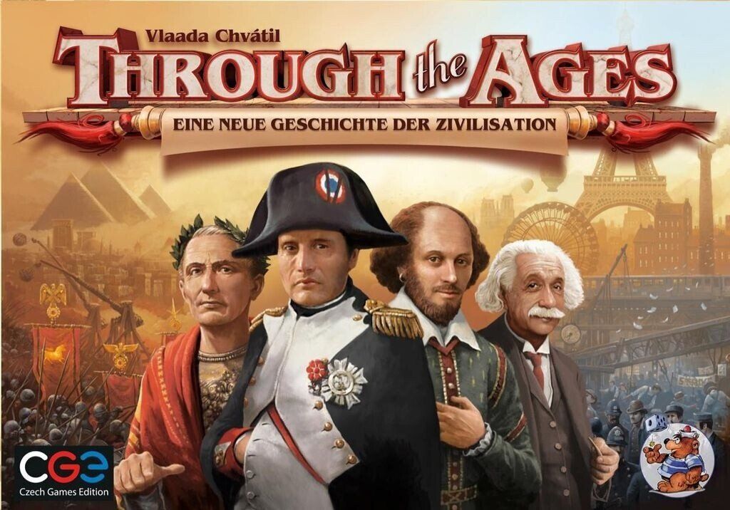 Jeux: Through the Ages - Eine neue Geschichte der Zivilisation – Neuf (Voir description) à Pratteln par Jalaika