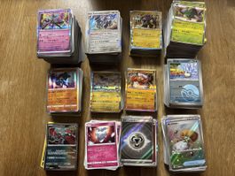 Pokémon Karten Sammlung ca. 1200 Karten