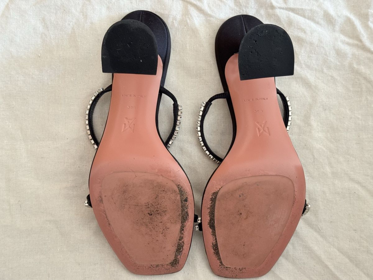 Amina Muaddi Scarpe da donna: AMINA MUADDI SANDALS – Usato da Zürich venduto da won_b75s 1
