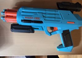 Night Tek Blaster mit viel Zubehör, Spielzeug für Sommer ☀️