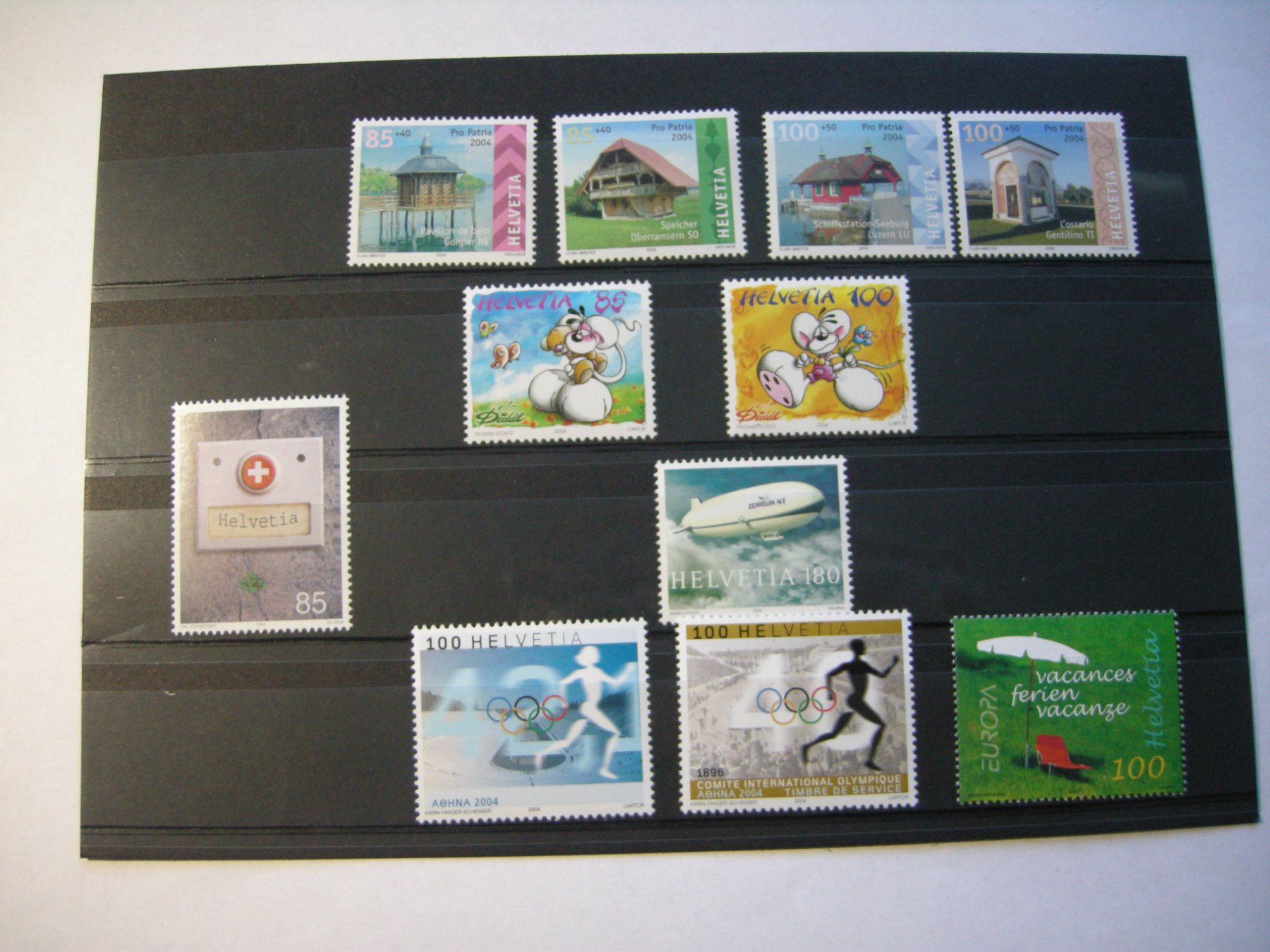 Alle Briefmarken: 2004, SERIE FRANKATUR, chf 11.20 – Gebraucht aus Eschenbach SG von eDaisy