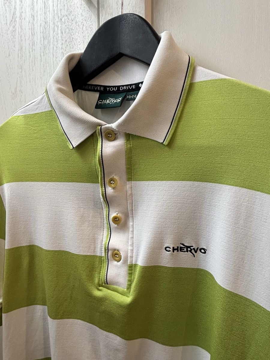 Magliette Polo: Chervo summer golf polo shirt size M – Usato da Adliswil venduto da Ruedetu 1