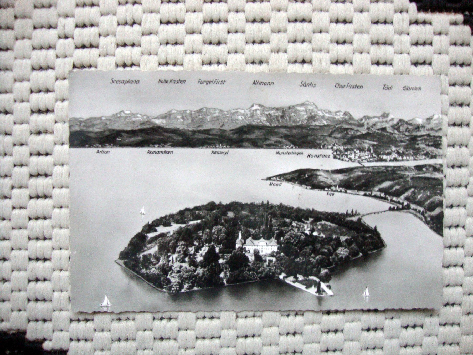 Cartoline postali: Insel Mainau im Bodensee Ansichtskarte – Nuovo (secondo la descrizione) da Döttingen venduto da Kubuli1