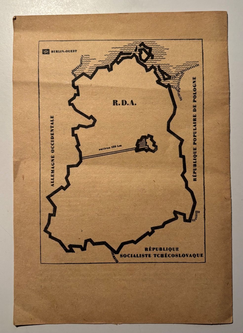 Dokumente: Brochure "Halte à la guerre !" ...traité de paix... – Gebraucht aus Neuchâtel von gefdeneuch 1