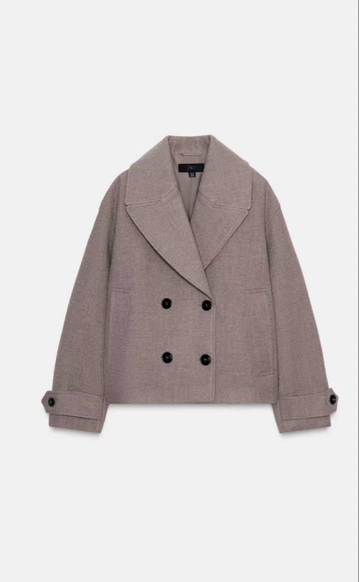 Zara Cappotti: Short coat zara – Nuovo (secondo la descrizione) da Bern venduto da FashionK92 1