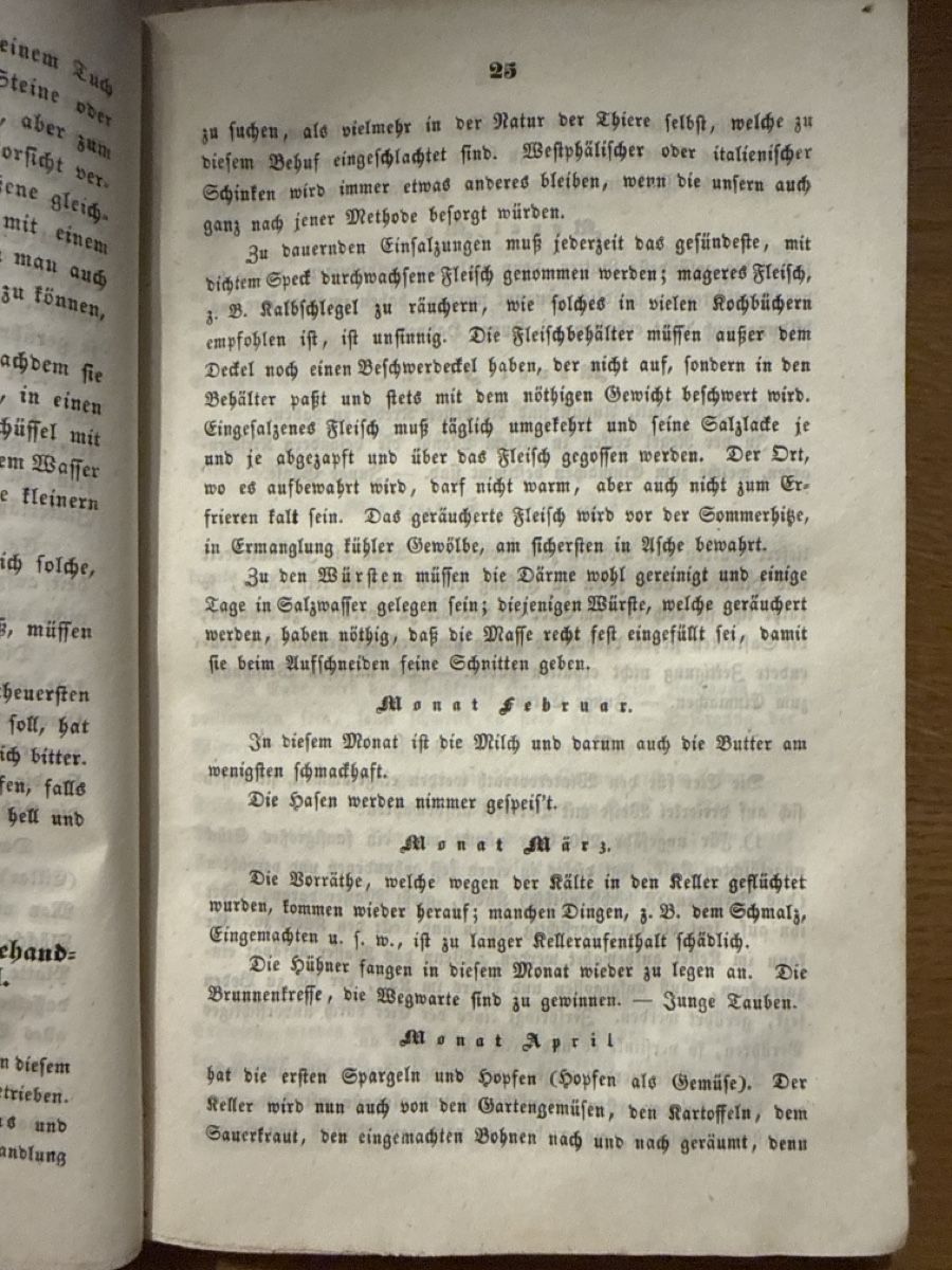 Libri: Marianne Strück Kochbuch, 1842 – Usato da Neuhausen venduto da DELY 3