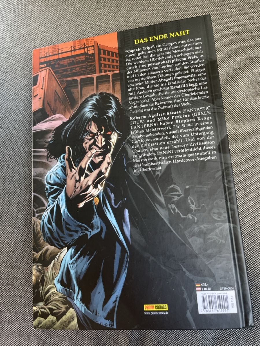 Livres: Stephen King The Stand Comic Buch Zustand gut – Neuf (Voir description) à Lommiswil par Cabrio1 1