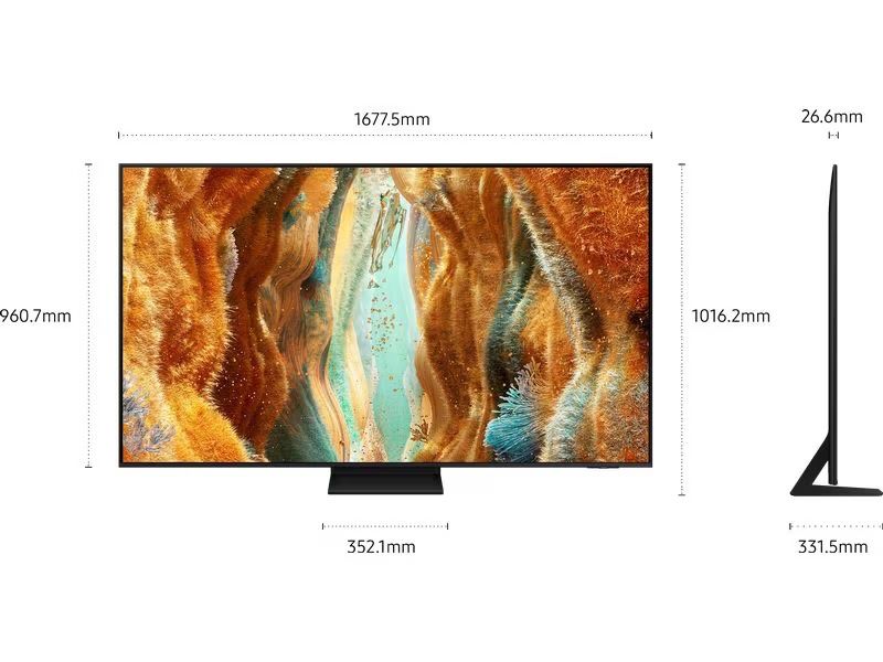 Samsung Televisori: Samsung TV 75" NeoQLED 4K – Usato da Wetzikon ZH venduto da luca1291lkkl 1