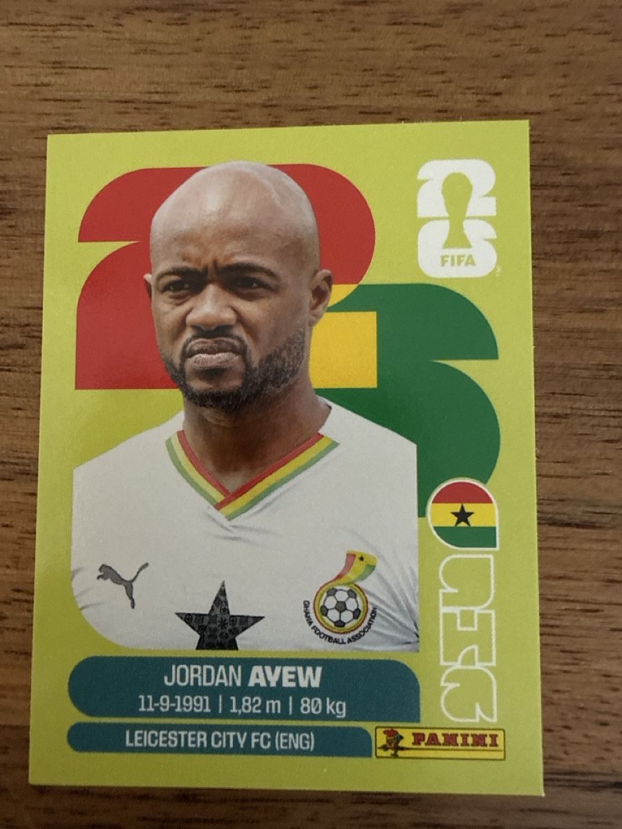Panini Cartes à collectionner: Panini Fifa GHA 16 – Neuf (Voir description) à Allschwil par Japollo