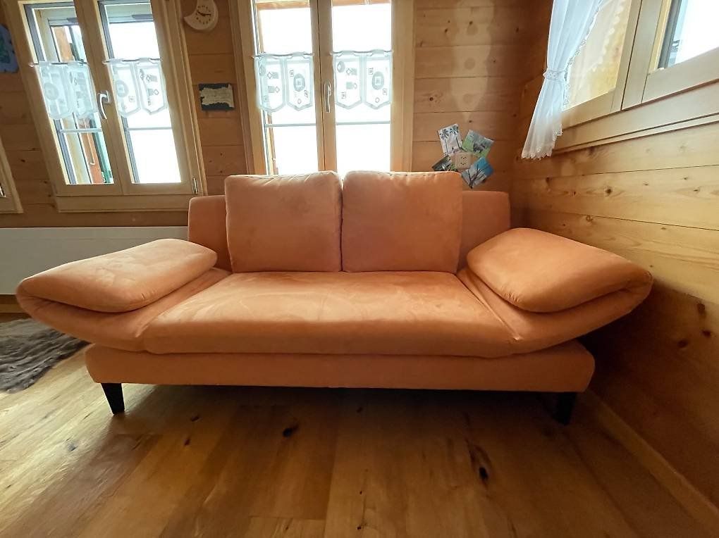 Divani: 2er Sofa ausklappbar – Usato da Lenk im Simmental venduto da nicole_ch