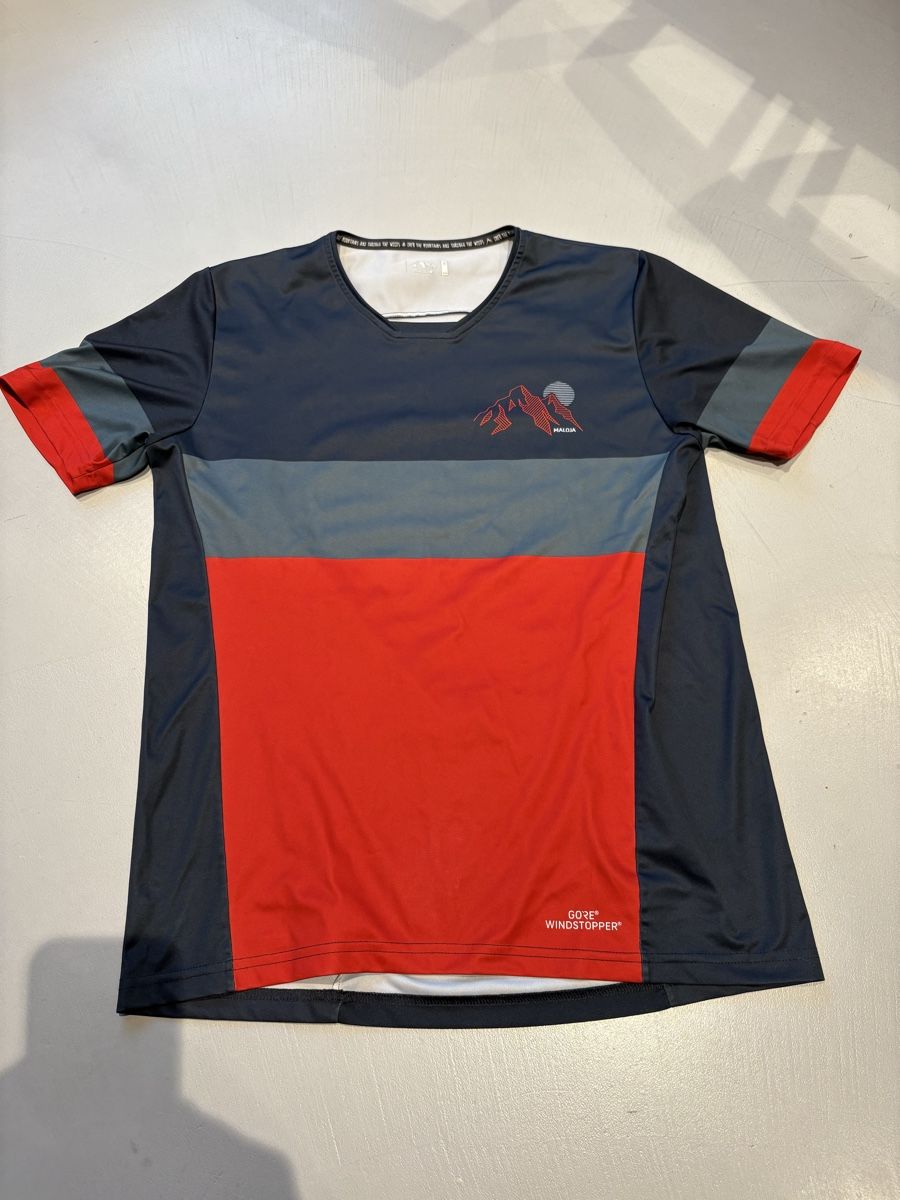 Maloja T-shirt: Maloja Windblock E-Bike Shirt – Usato da Roggwil TG venduto da Topper0