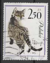 Tutti i francobolli: POLEN : WILDKATZE   (2 – Usato da Ruggell venduto da Masescha