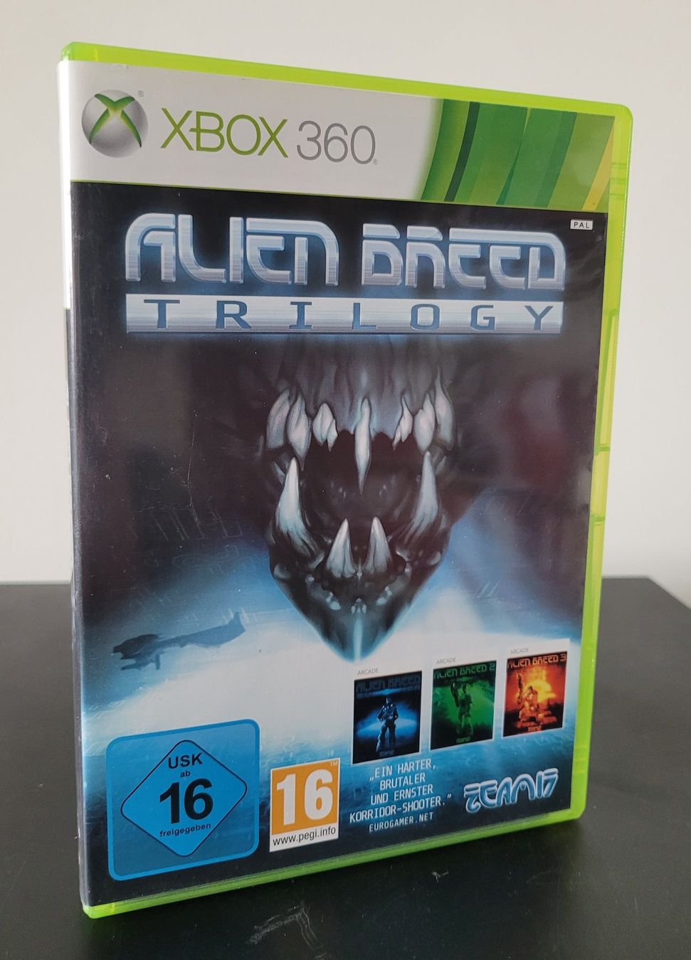 Spiele: Alien Breed Trilogy XBox 360 (selten!) – Gebraucht aus Uezwil von