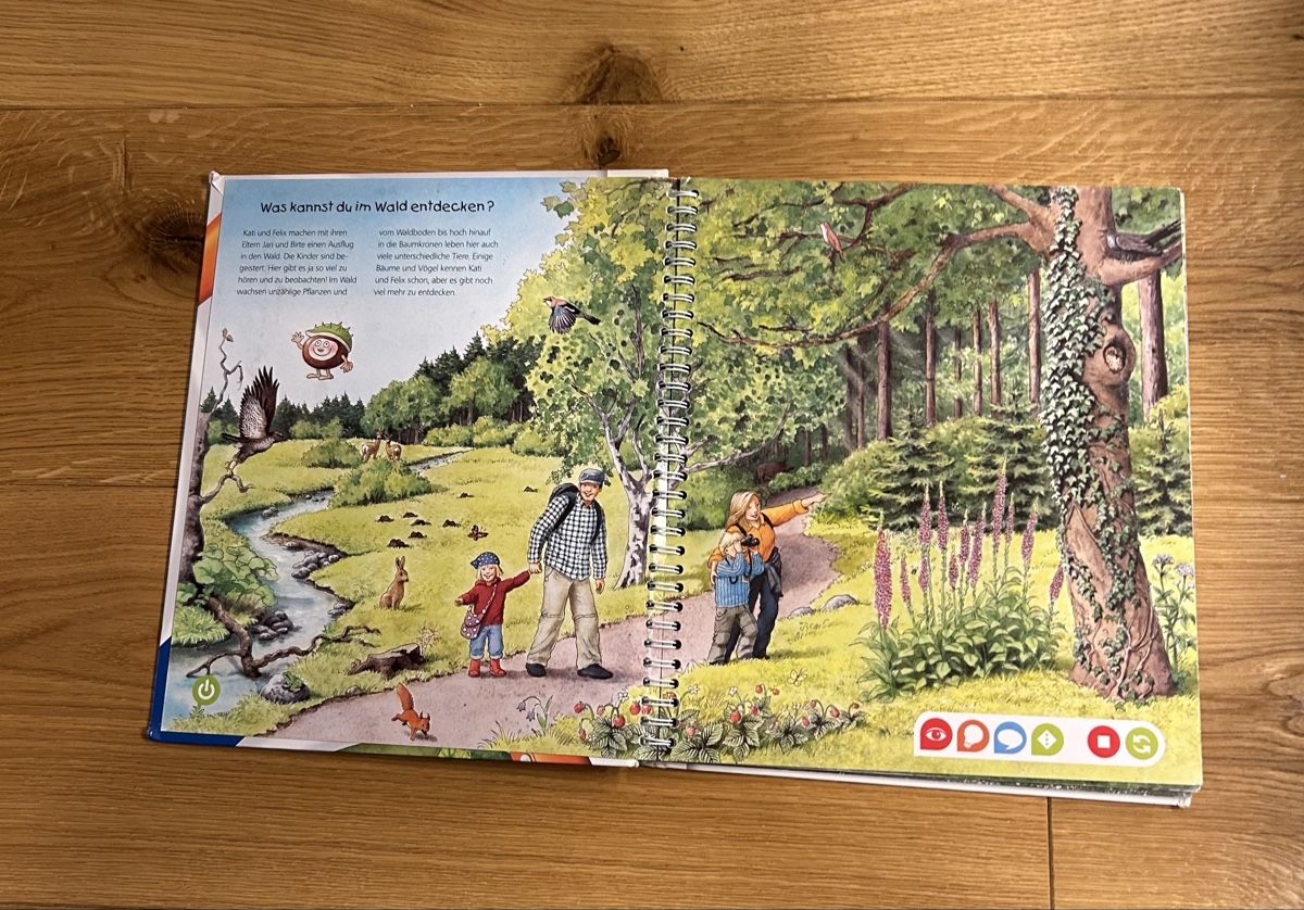 Audiolibri: tiptoi® "Komm mit in den Wald" – Usato da Bättwil venduto da sth_2vgx 1