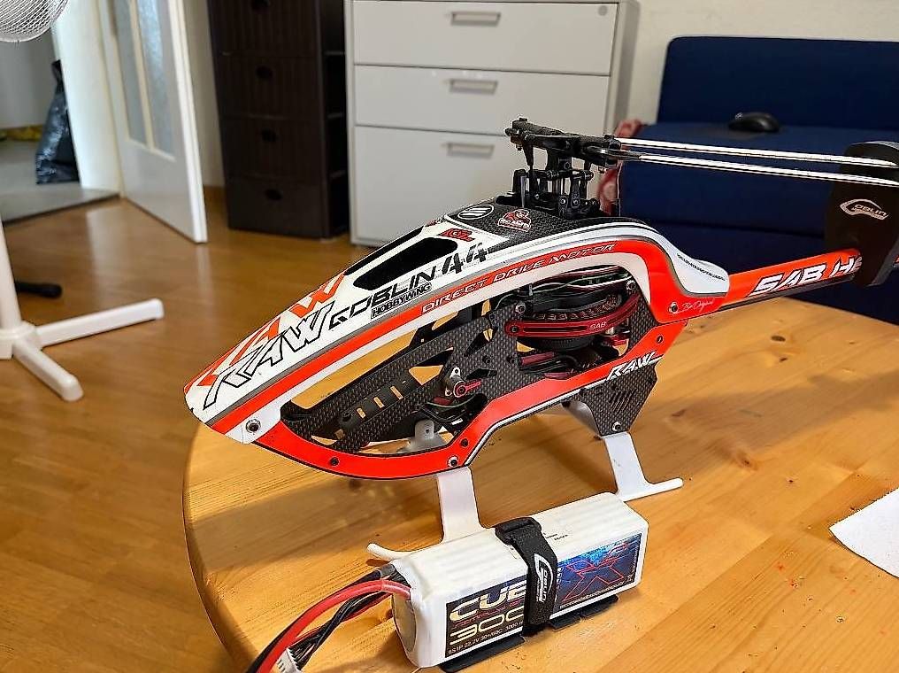 Modellismo RC: Helikopter mit Fernsteuerung – Usato da Sissach venduto da key_5szz 2