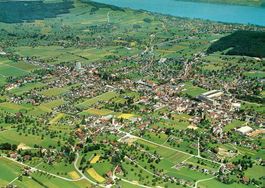 REINACH AG Flugaufnahme