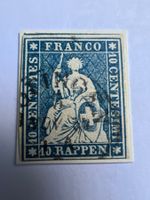 1 timbre oblitéré Strubel  23G 1857 selon photo