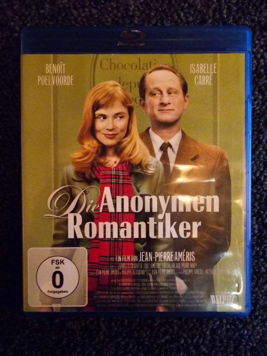 Tutti i DVDs: DIE ANONYMEN ROMANTIKER – Usato da Ruswil venduto da jan_bxl5