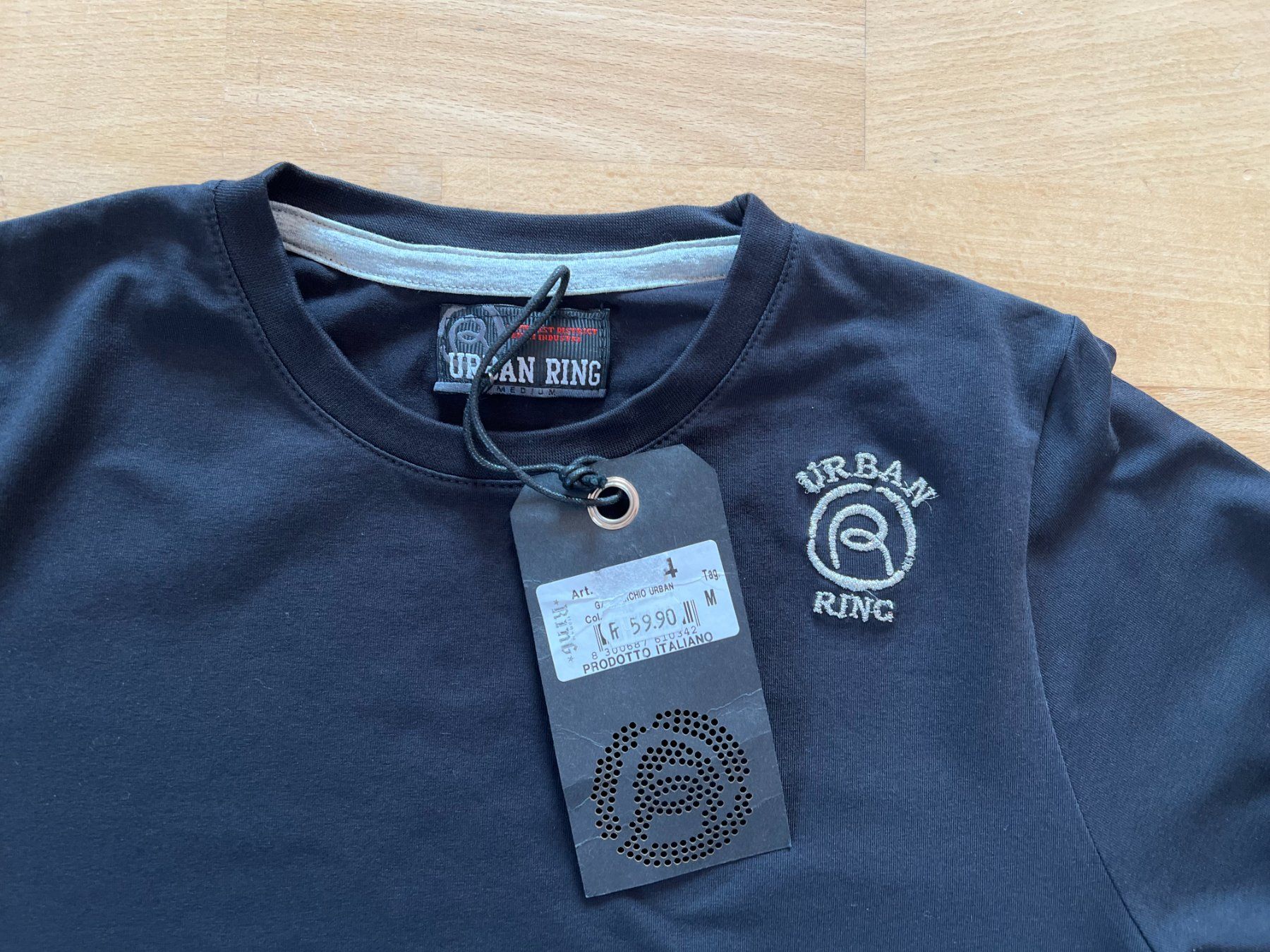 Maglioni & Felpe: URBAN RING Herren Pullover in Gr. M, Schwarz, NEU – Nuovo e nell'imballaggio originale da Worb venduto da farben20zauber 1