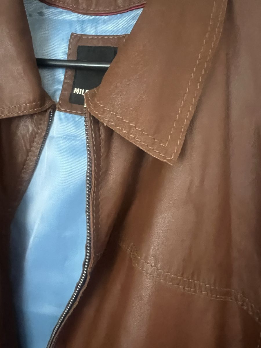 Giacche: Lederjacke Milestone 52 (L) – Usato da Zürich venduto da Walllstreet 3