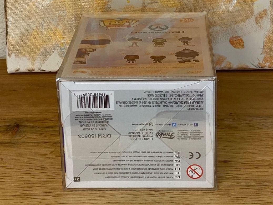 Funko Statuette: Funko Pop - Overwatch - Solder:76 - #346 – Nuovo e nell'imballaggio originale da Oensingen venduto da CSCollectors 5