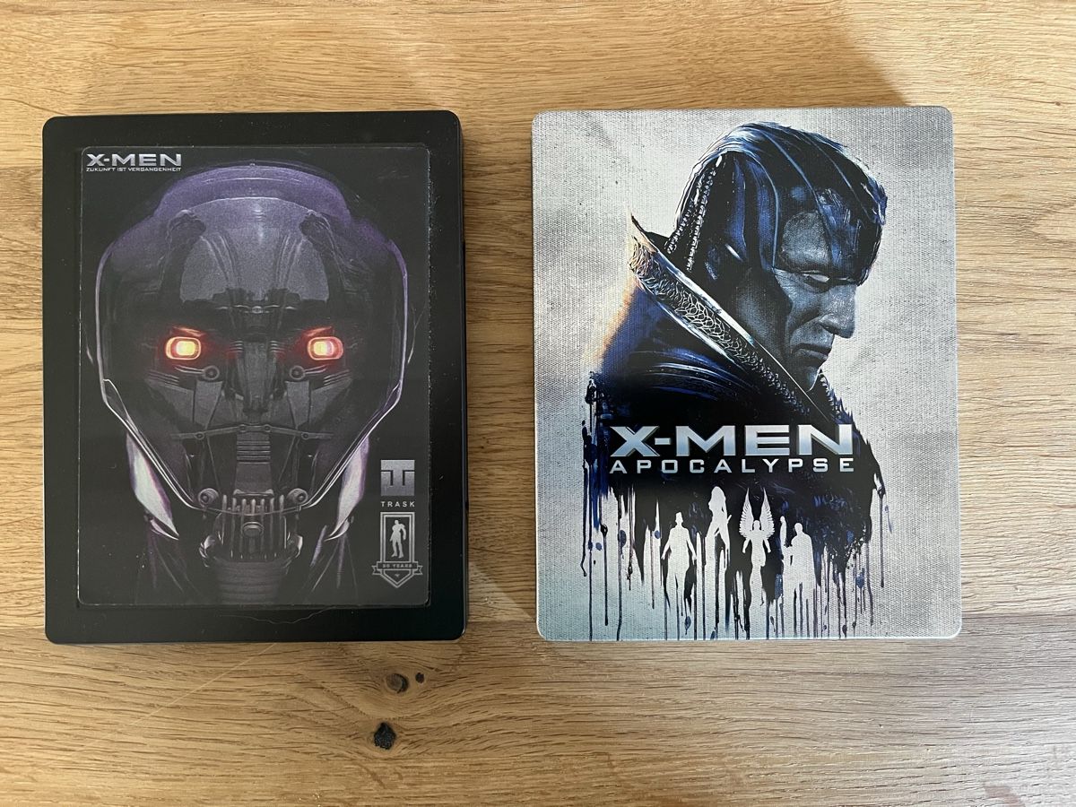 Tous les DVDs: X-Men Steelbook – D'occasion à Küttigen par mat-drew