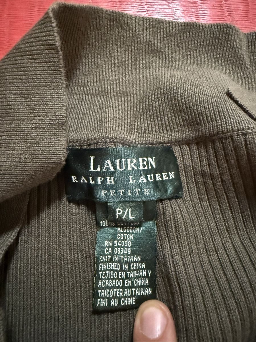 Ralph Lauren Maglioni & Felpe: Pull Ralph Lauren 100% coton - très bon état – Usato da Yverdon-les-Bains venduto da Le_Joss 2