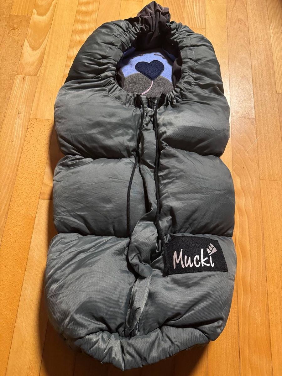 Mucki Poussette: Mucki Fußsack – D'occasion à Ettenhausen TG par phi_2nym