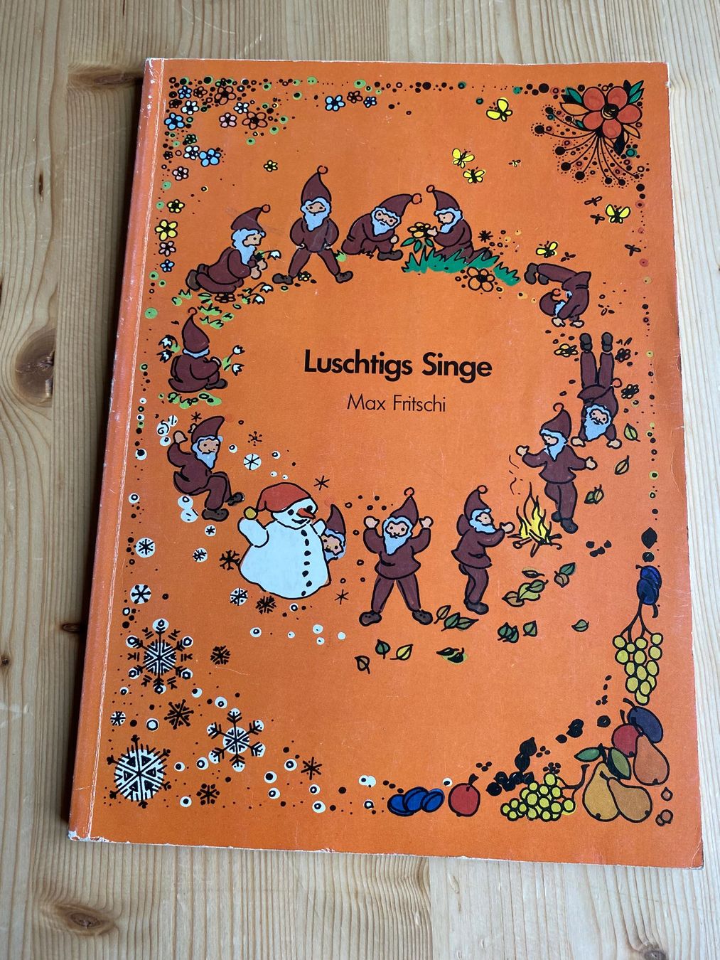 Libri: Luschtigs Singe von Max Fritschi – Usato da Weinfelden venduto da Cheyenne21