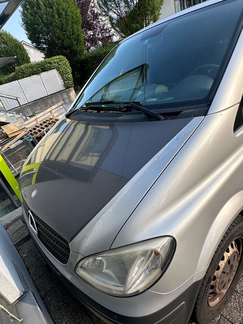 Mercedes-Benz Veicoli commerciali: Mercedes Benz Vito 115 CDI lange Version – Difettoso da Uznach venduto da Deer1 6