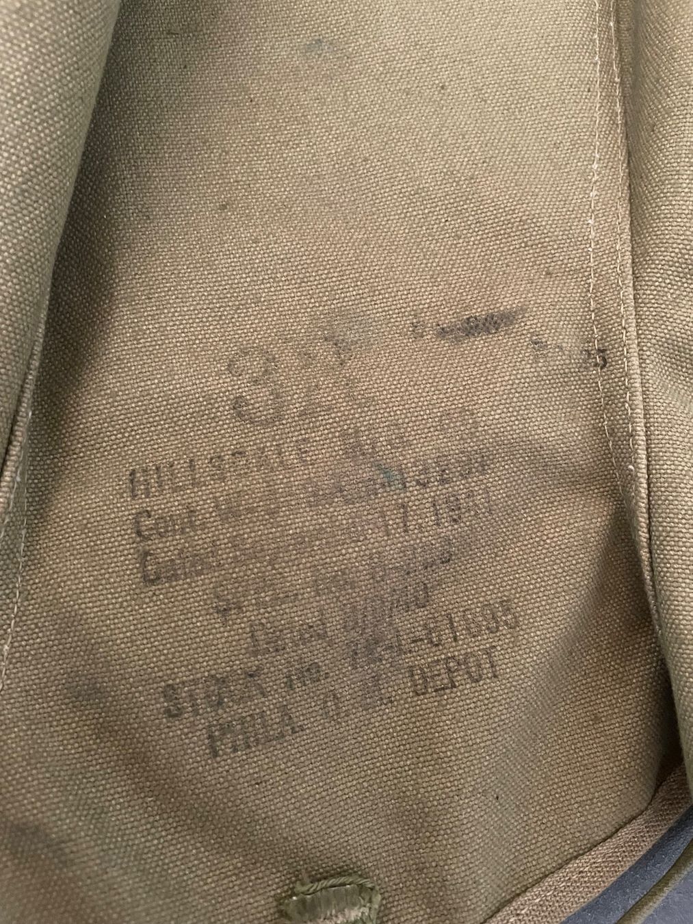 US Army Uniformi: Original US Army WW2 M-1938 Leggings – Usato da Oberbütschel venduto da Woodie2005 3