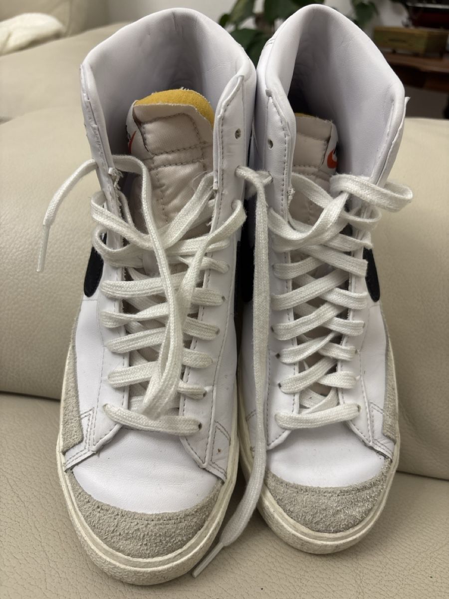 Nike Scarpe da uomo: Nike Blazer Mid '77 Vintage Weiss/Schwarz, – Usato da Kriens venduto da mir_v8ww 6