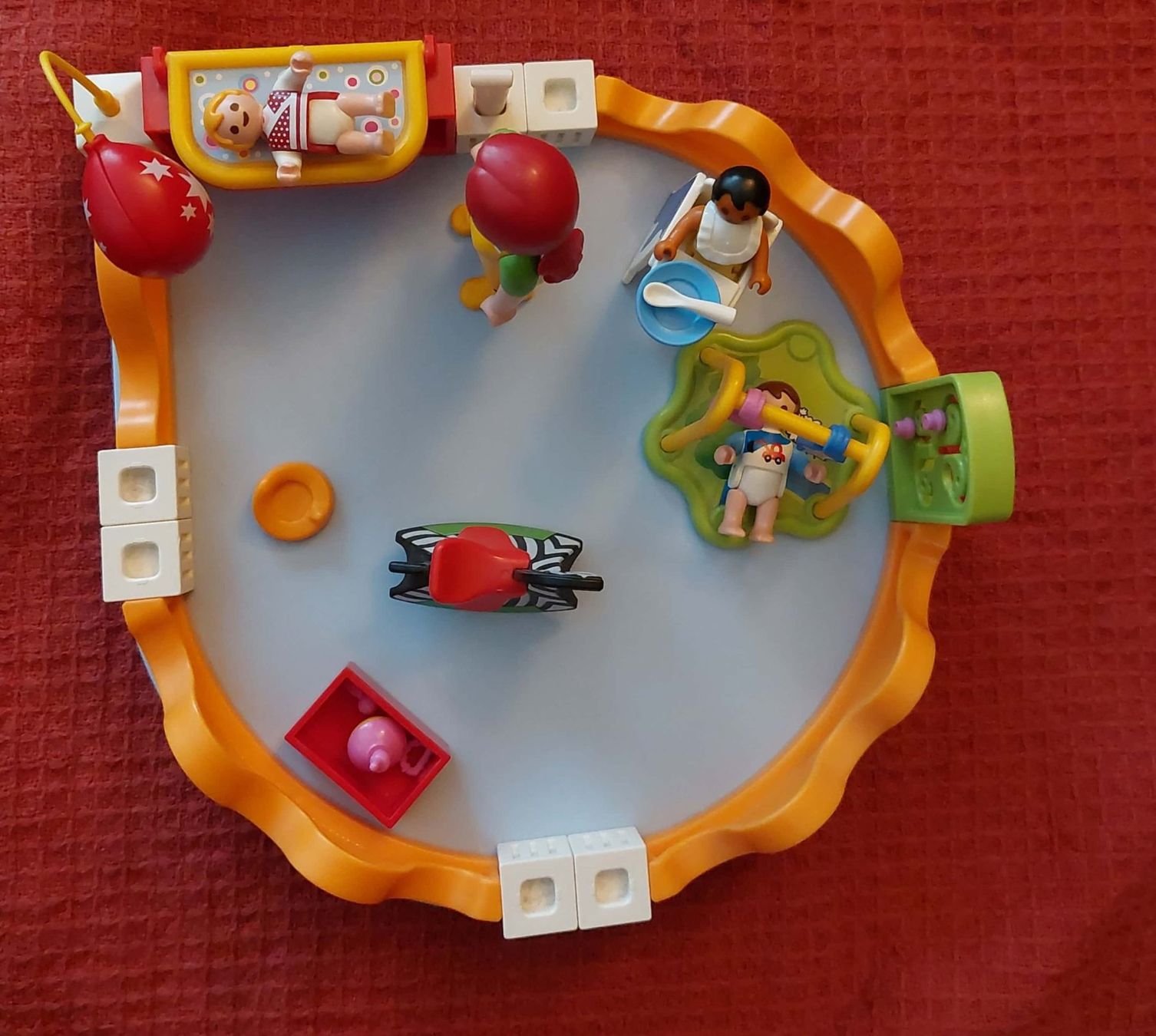 Statuette: Playmobil Krabbelgruppe – Usato da Breitenbach venduto da Lucky0518
