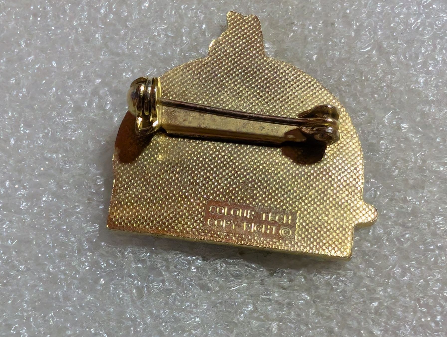 Placchette & Badge: Ansteckpin 214: Kangaroo – Usato da Oppligen venduto da Pin-Fall-Shop 1