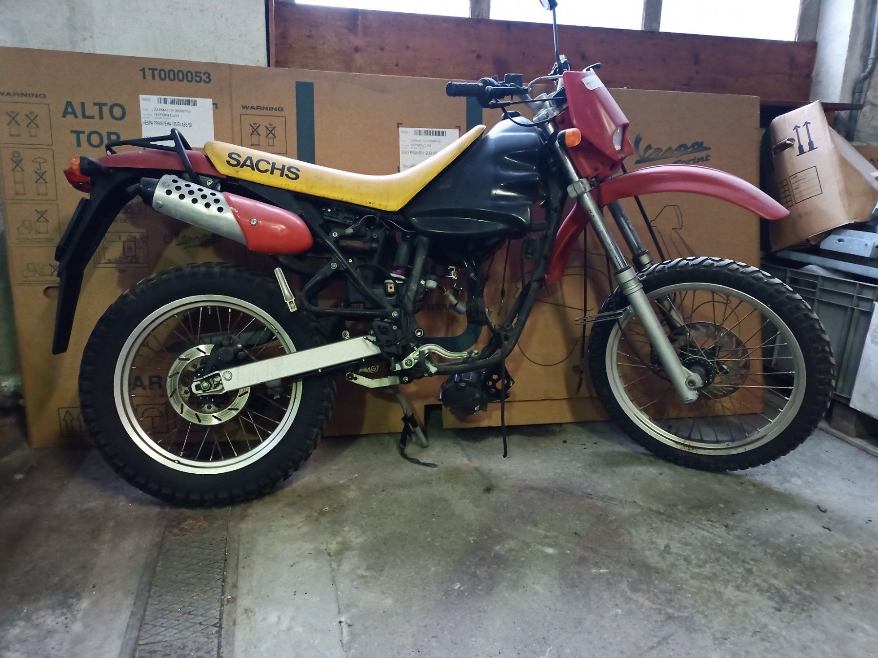 Enduro: Sachs 125 45km/h – Usato da Oberägeri venduto da mir_p8s7