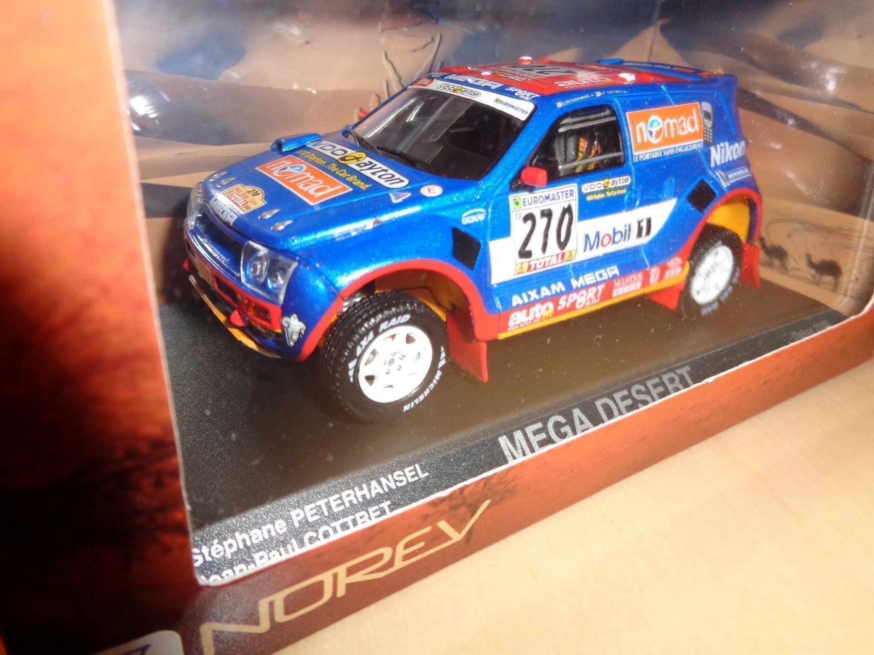 Norev Modellini d'auto: 1:43 Norev Mega Desert Dakar 2000 – Nuovo e nell'imballaggio originale da Reconvilier venduto da rallycar 1