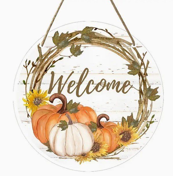 Gartenflagge "Welcome Fall", Herbstblu00e Produktbild-Vorschau 5