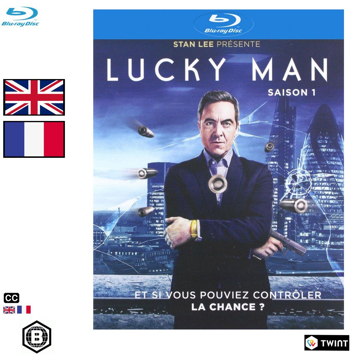 Tutti i DVDs: Lucky Man - Saison 1 (2016) - Blu-ray – Nuovo e nell'imballaggio originale da Semsales venduto da __Florian__